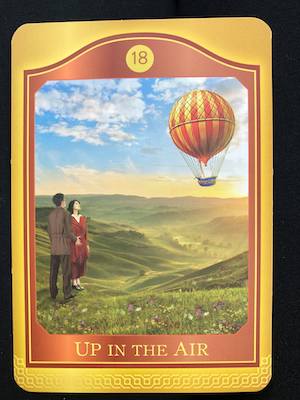 UP IN THE AIR - Akashic Tarot
