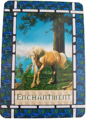 ENCHANTMENT - Healing With The Angels Oracle