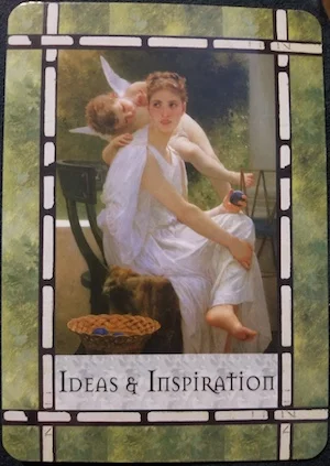 IDEAS & INSPIRATION - Healing With The Angels Oracle