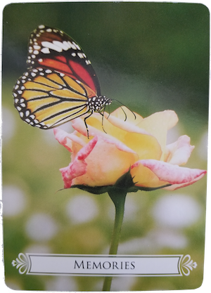 MEMORIES - Butterfly Oracle for Life Changes