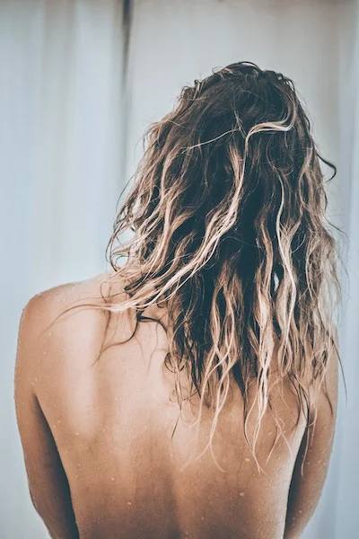 shower, sacred water ceremony