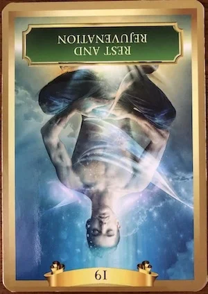 REST AND REJUVENATION (reversed) - Energy Oracle