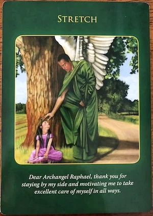 STRETCH- Archangel Raphael Healing Oracle