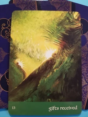 GIFTS RECEIVED - Journey of Love Oracle by Alana Fairchild