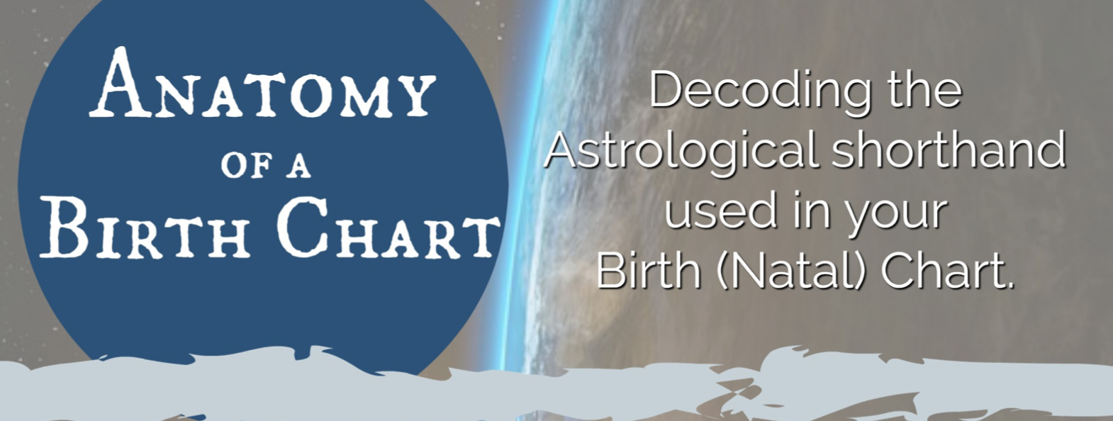 FREE Anatomy of a Birthchart, Astrology, glyphs, Hilary Harley, astrologer, natal chart