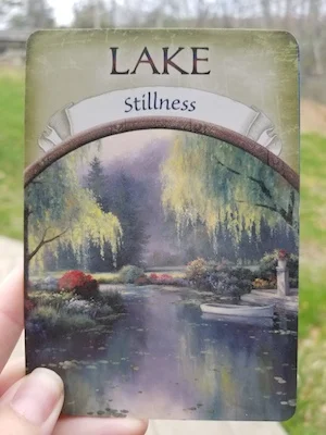 LAKE - Earth Magic Oracle by Steven D. Farmer