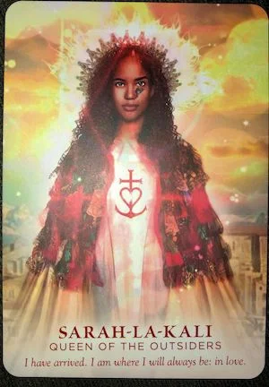SARAH-LA-KALI: Queen of the Outsiders- Divine Feminine Oracle, Meggan Watterson