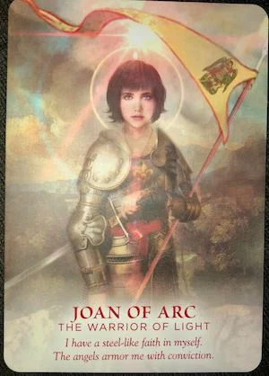 JOAN OF ARC: The Warrior of the Light - Divine Feminine Oracle, Meggan Watterson
