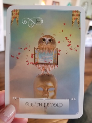 TRUTH BE TOLD - Wisdom of the Oracle by Colette Baron-Reid
