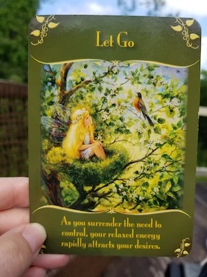 LET GO: Magical Messages from the Fairies Oracle, Doreen Virtue
