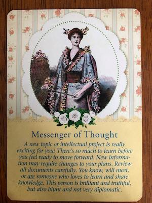 MESSENGER OF THOUGHT: Guardian Angel Tarot by Radleigh Valentine (and Doreen Virtue)