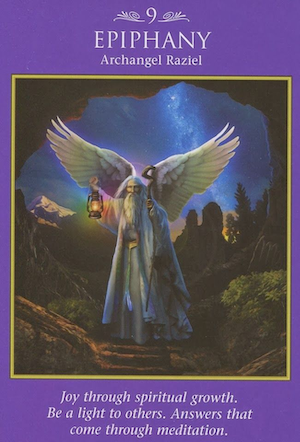 EPIPHANY - Archangel Raziel: Archangel Power Tarot