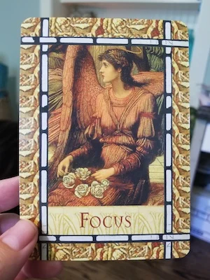 FOCUS: Healing with the Angels Oracle - Doreen Virtue