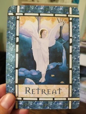 RETREAT: Healing with the Angels Oracle - Doreen Virtue