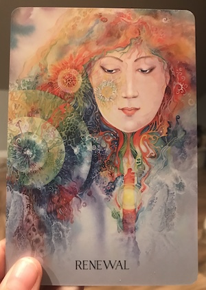RENEWAL: Sacred Earth Oracle by Toni Carmine Salerno & Leela J. Williams