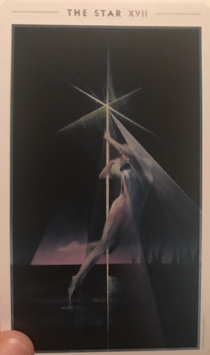 THE STAR: The Fountain Tarot by Jason Gruhl, Jonathan Saiz, Andi Todaro
