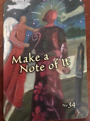 MAKE A NOTE OF IT: Trust Your Vibes Oracle by Sonia Choquette