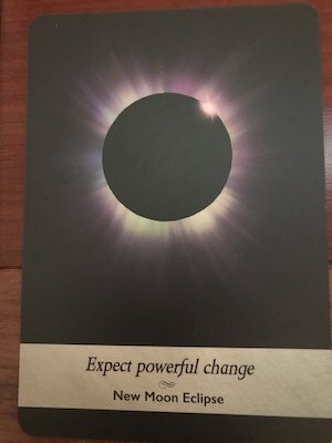 NEW MOON ECLIPSE: Moonology Oracle by Yasmin Boland