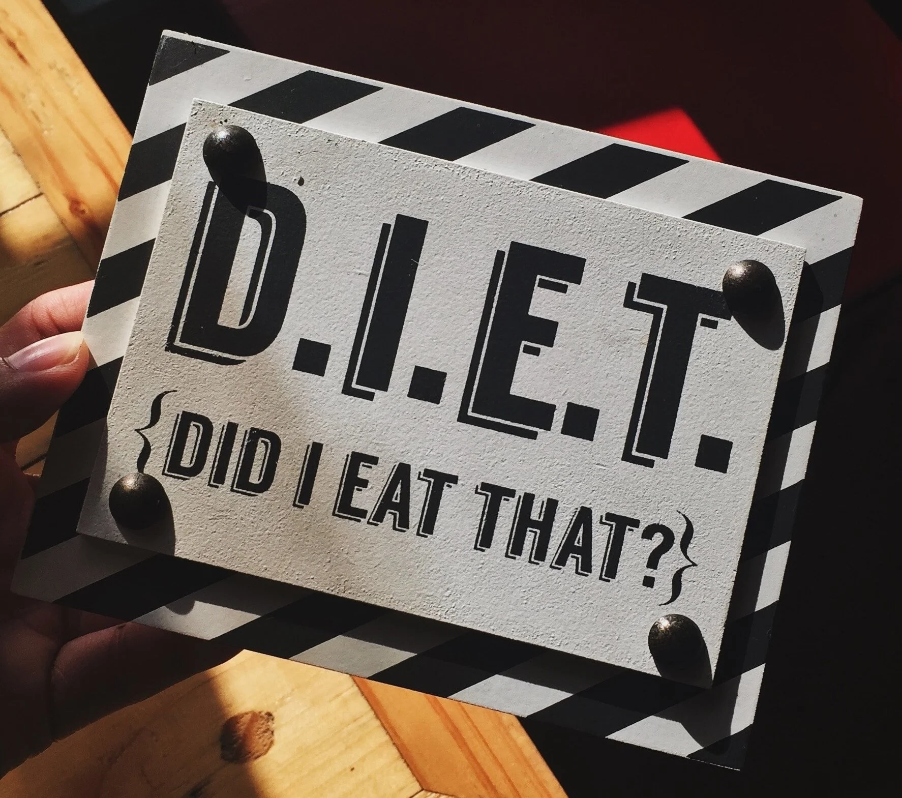 DIET - Did I Eat That?