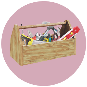 tools, tips, tricks, handouts, guides, instructions