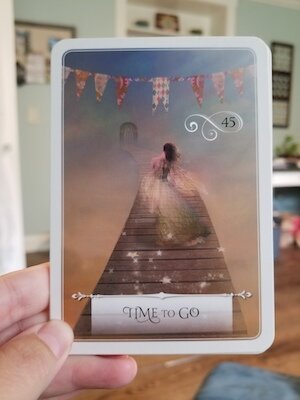 TIME TO GO: Wisdom of the Oracle by Colette Baron-Reid