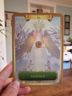 Patience - Energy Oracle — Our Sight Your Light