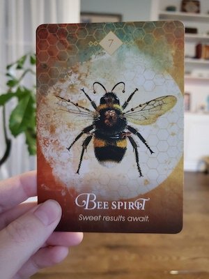 Bee Spirit - Spirit Animal Oracle — Our Sight Your Light