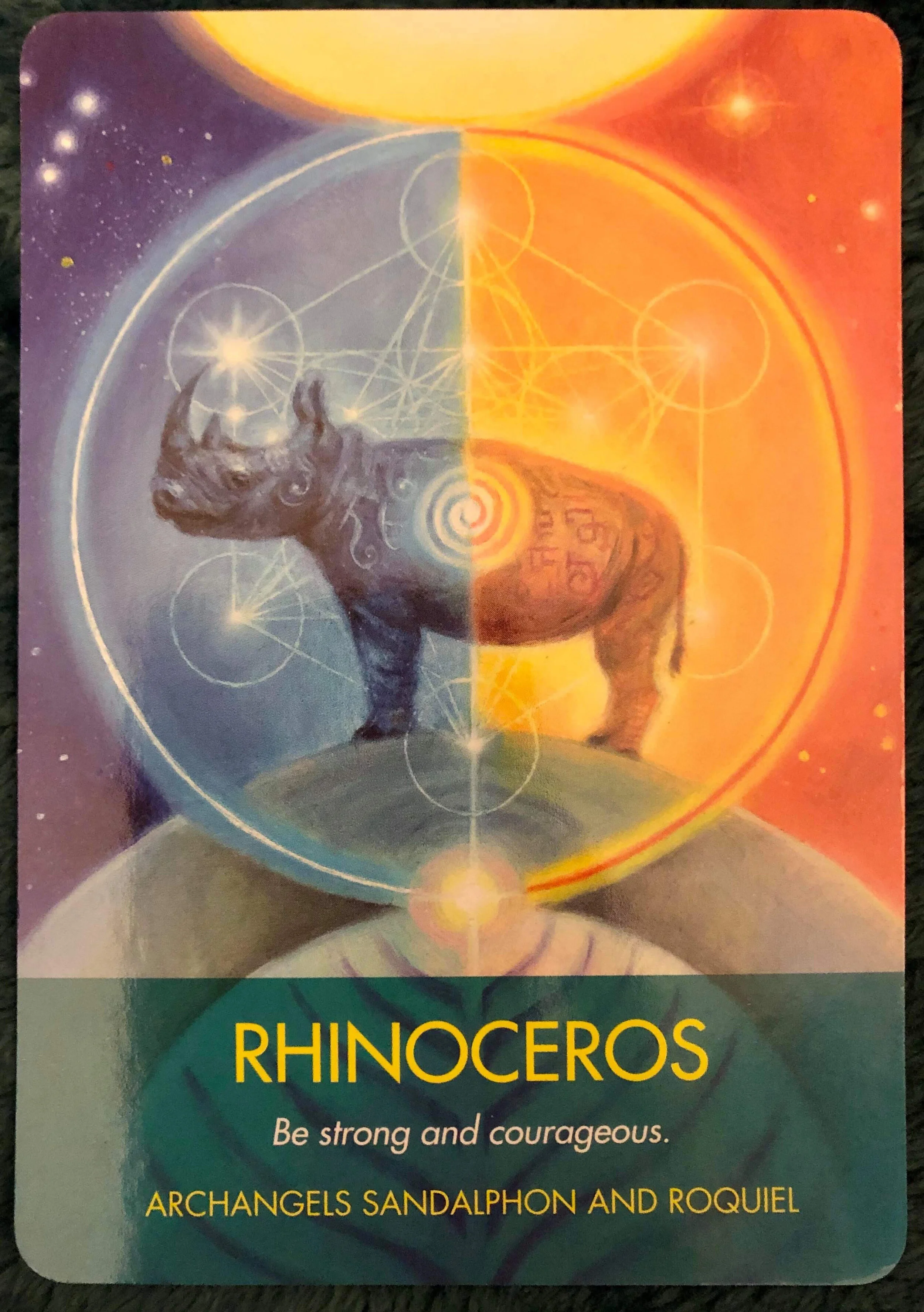 Diana Cooper — Daily Divination — Our Sight Your Light
