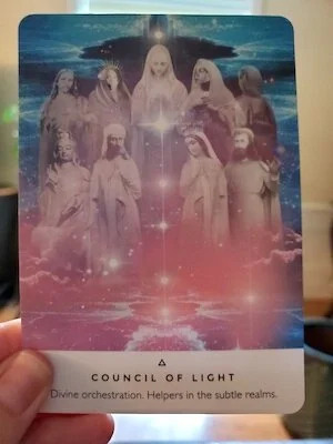 Work Your Light Oracle Daily Divination Our Sight Your Light
