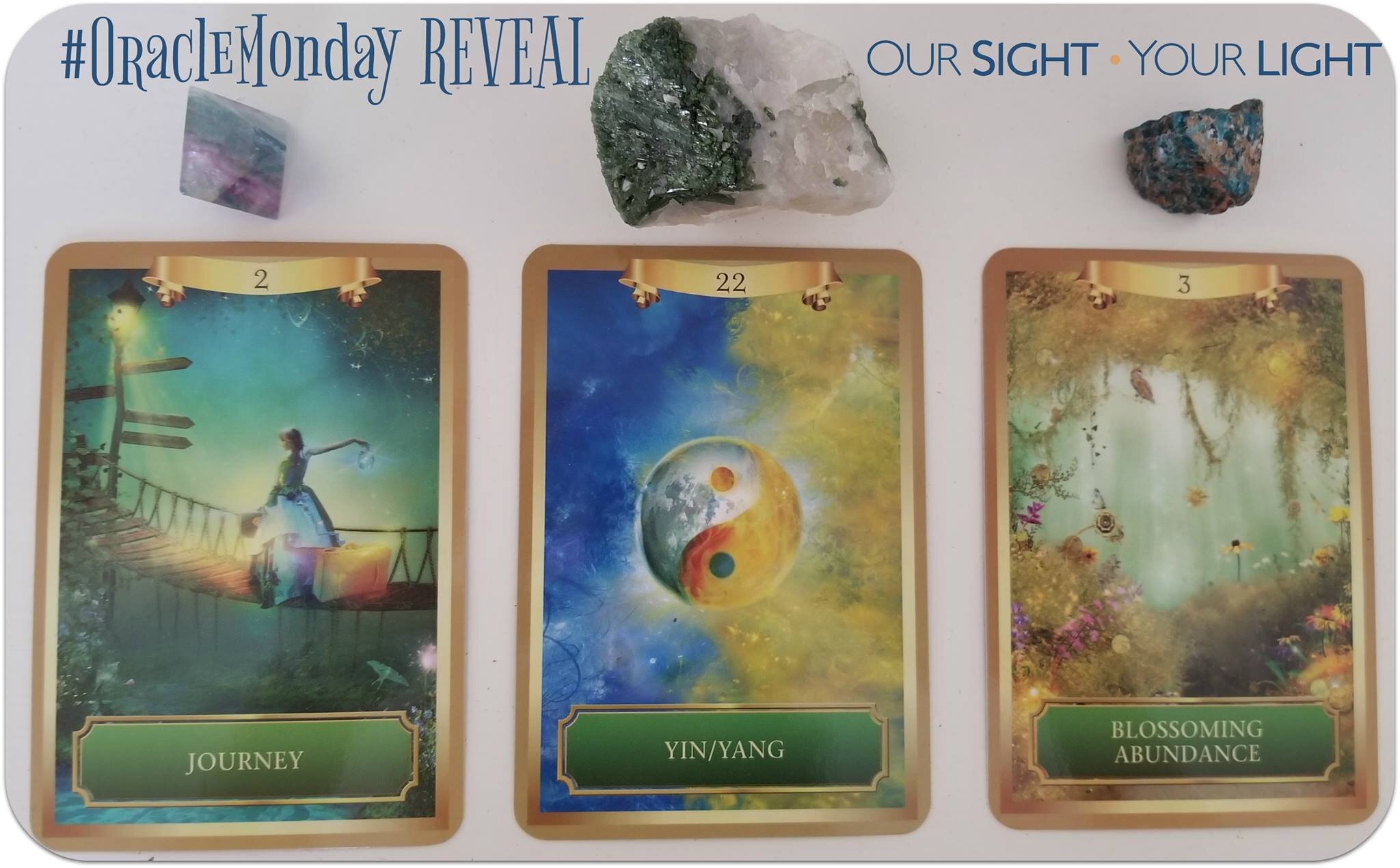 OracleMonday - November 9, 2020 — Our Sight Your Light