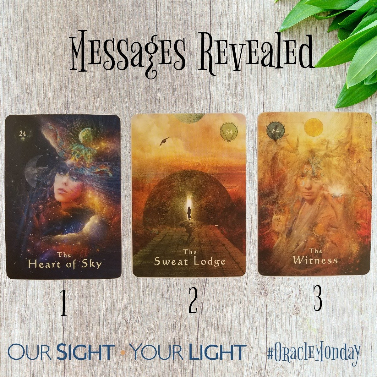 OracleMonday - November 23, 2020 — Our Sight Your Light