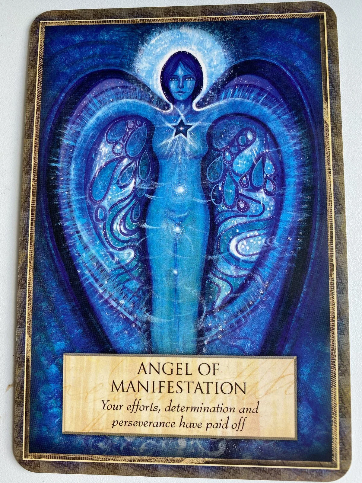ANGEL OF MANIFESTATION Angels, Gods, and Goddesses Oracle — Our Sight