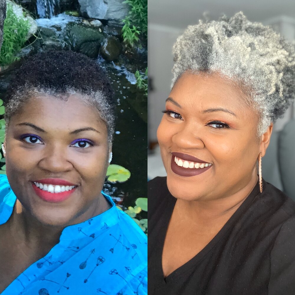 gray hair transition — Blog — NATURALLY GRAYSFUL 🦋