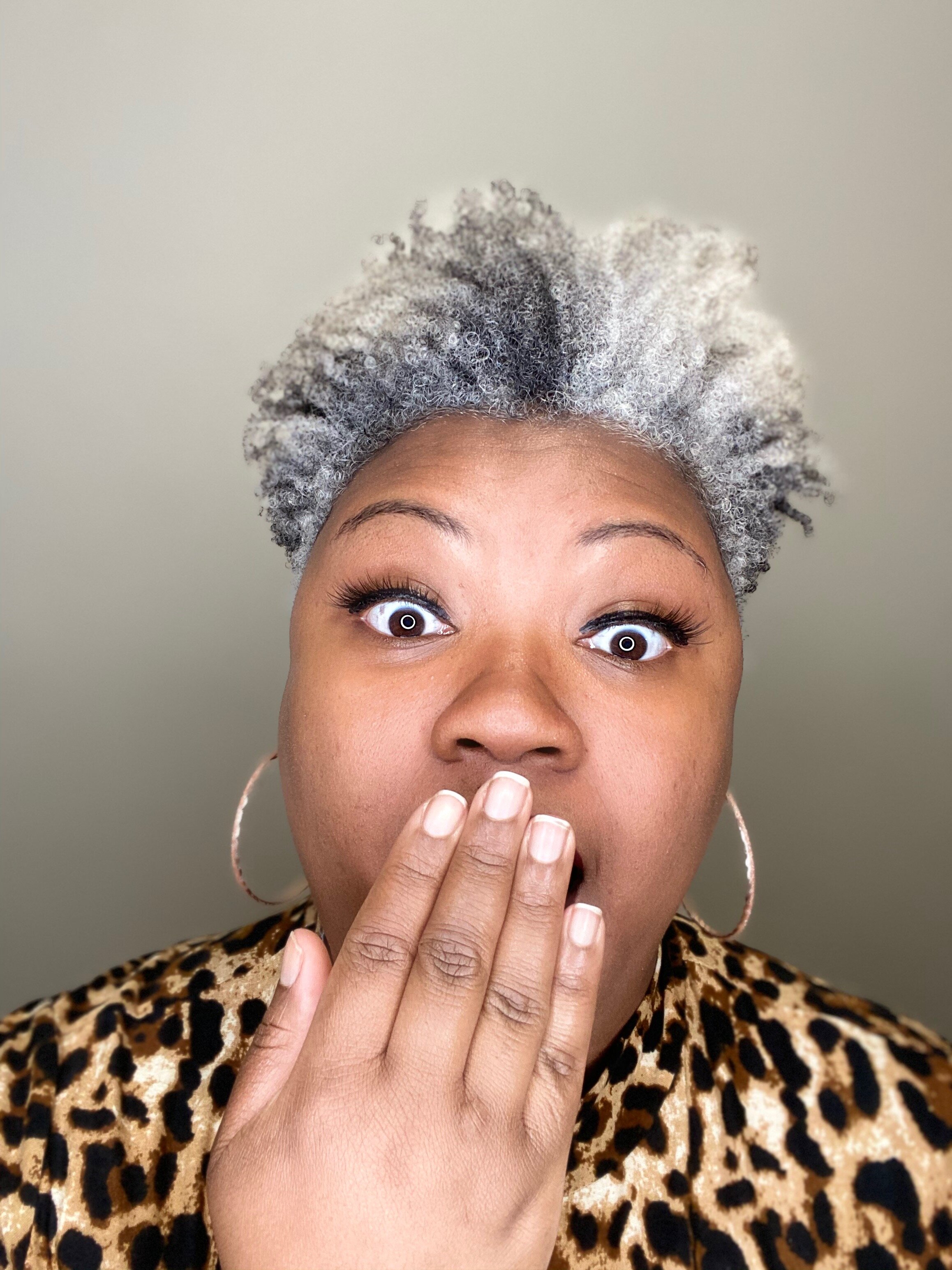 What I learned about my gray hair from a failed perm rod set. — NATURALLY  GRAYSFUL 🦋