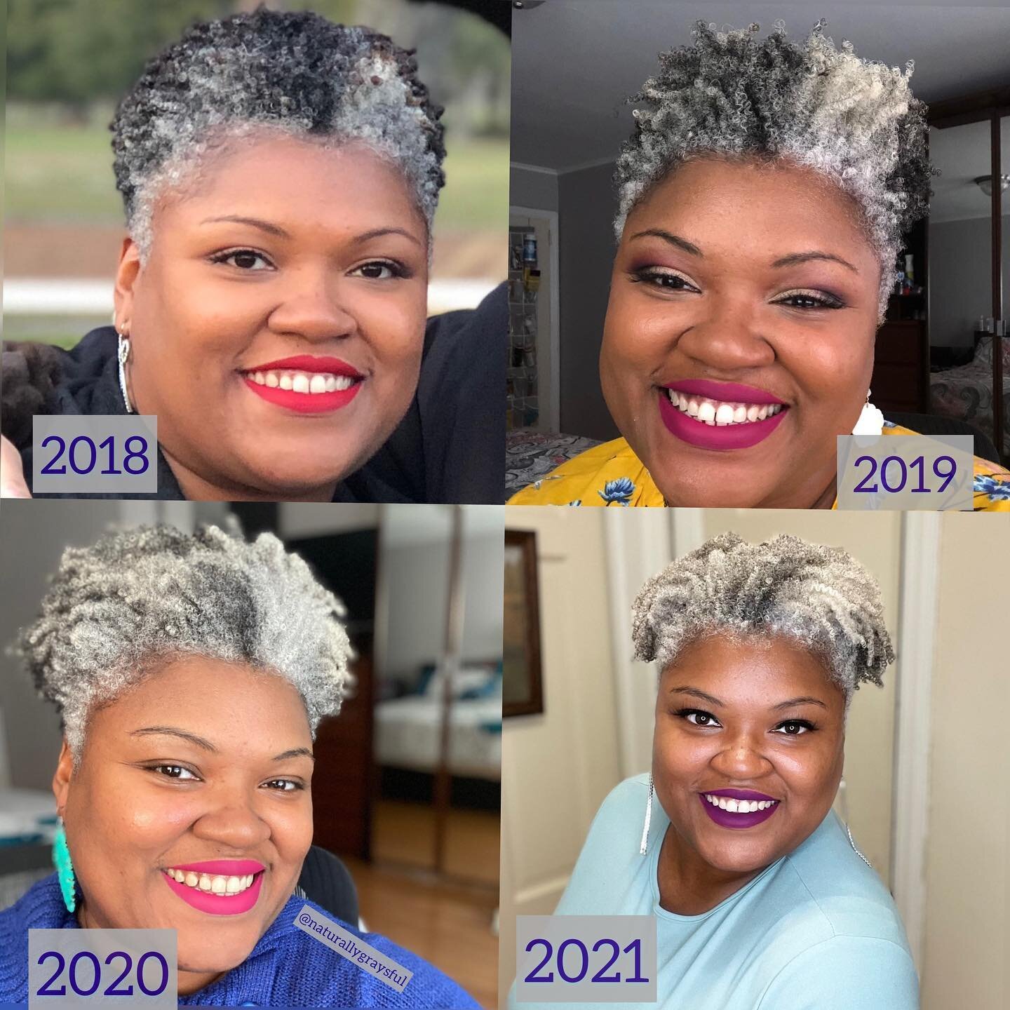 How long have you been dyefree? This May will be 4years for me.

My #grayhair has taught me patience and trusting the process. If you don&rsquo;t stop you will see results.

My best tip for patience is to DocuMent Document Document!

With pictures yo