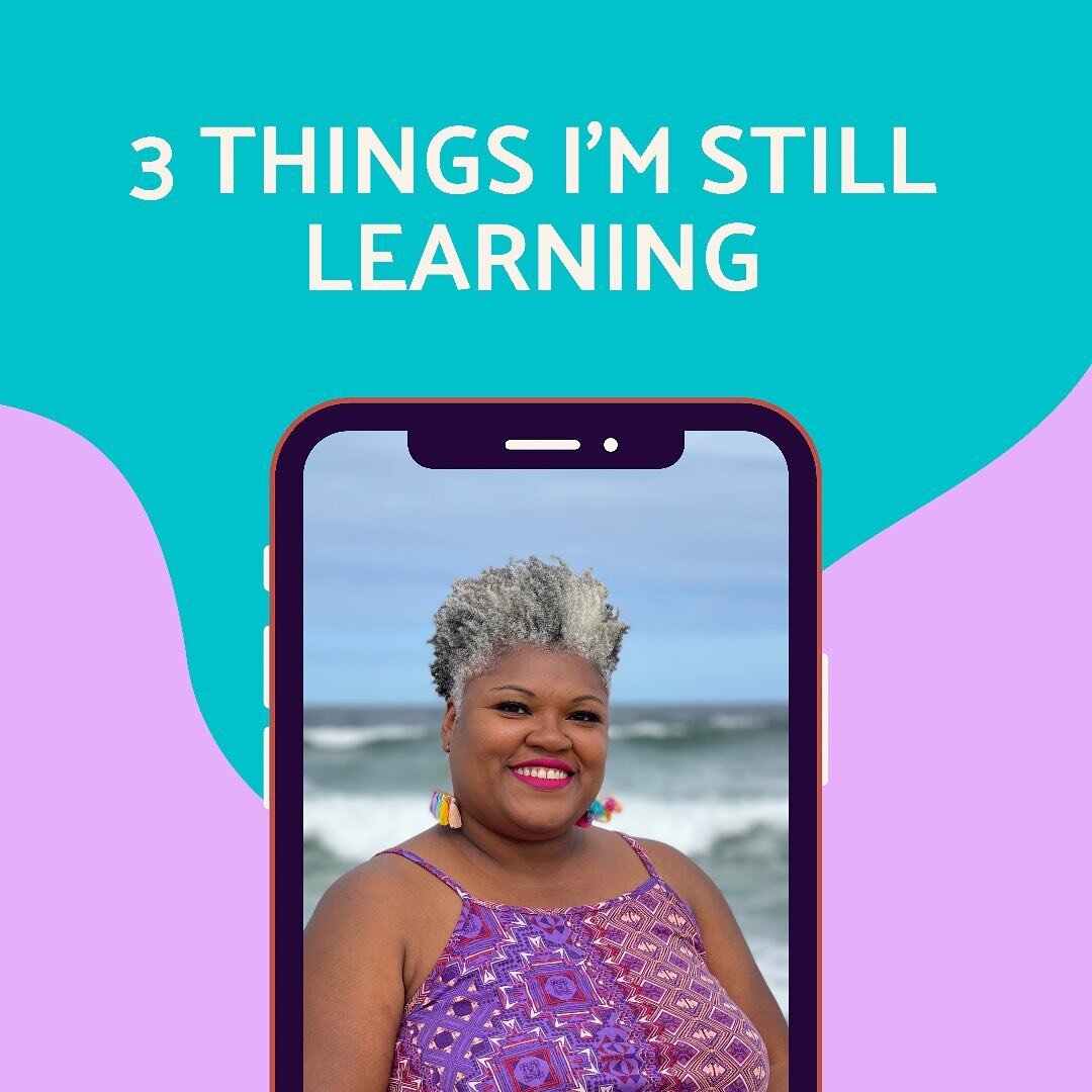 Which one are you still learning?

Giving my mind time and space to recharge was my biggest lesson. I underestimated how much I needed that. Especially as a #specialneedsmom with #chronicillness. I was trying to serve from empty and it caught up with