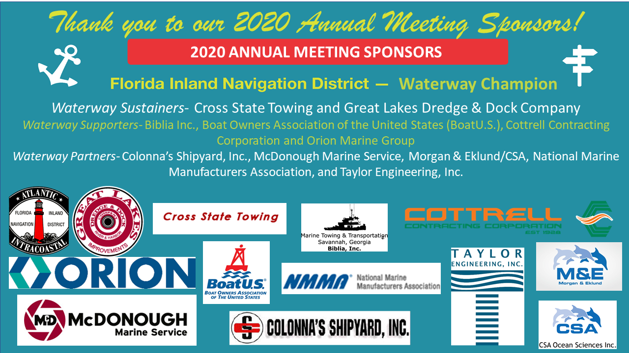 AIWA - The Unified Voice of the Waterway E-Newsletter November 2020