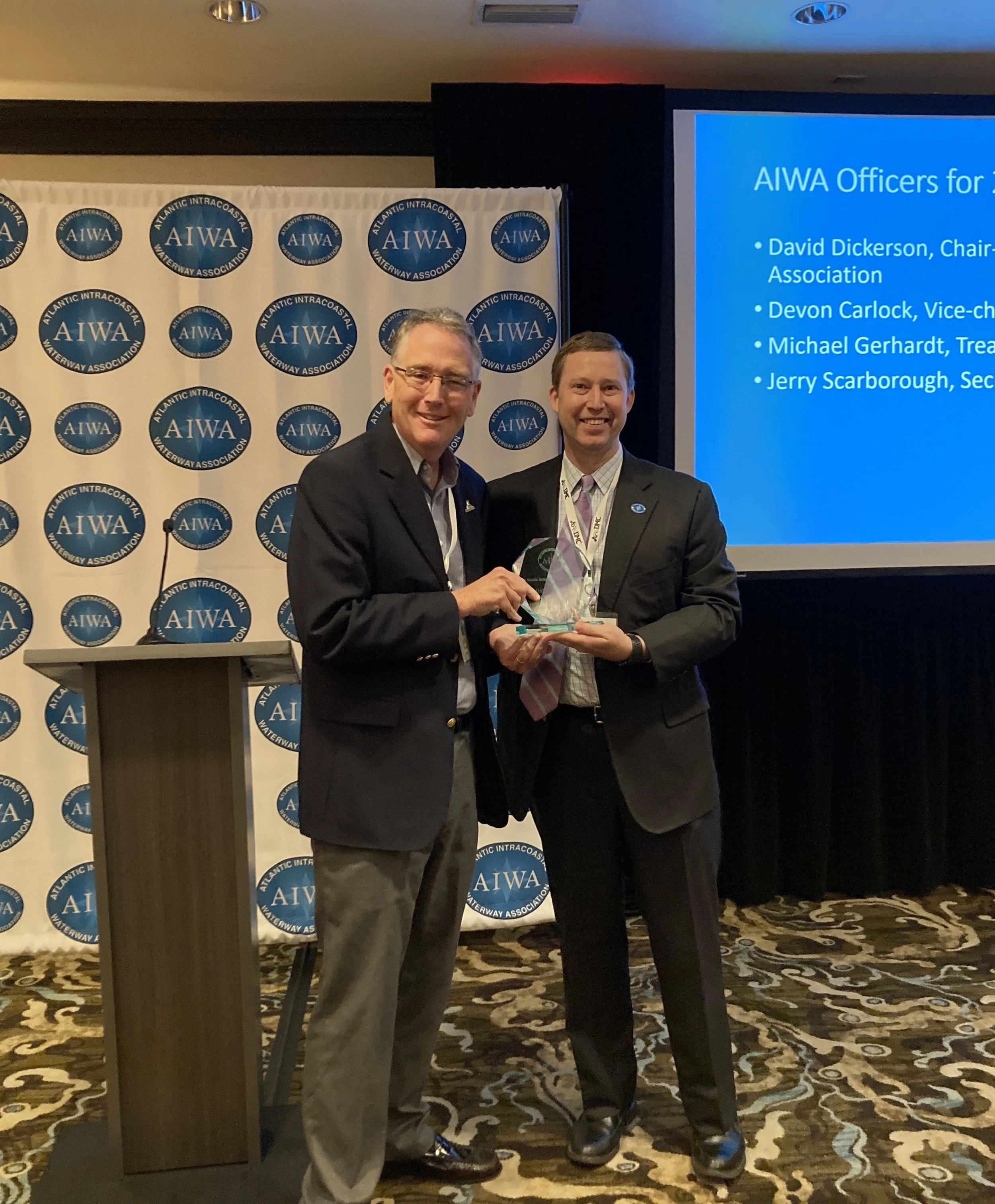 AIWA - The Unified Voice of the Waterway E-Newsletter December 2021 
