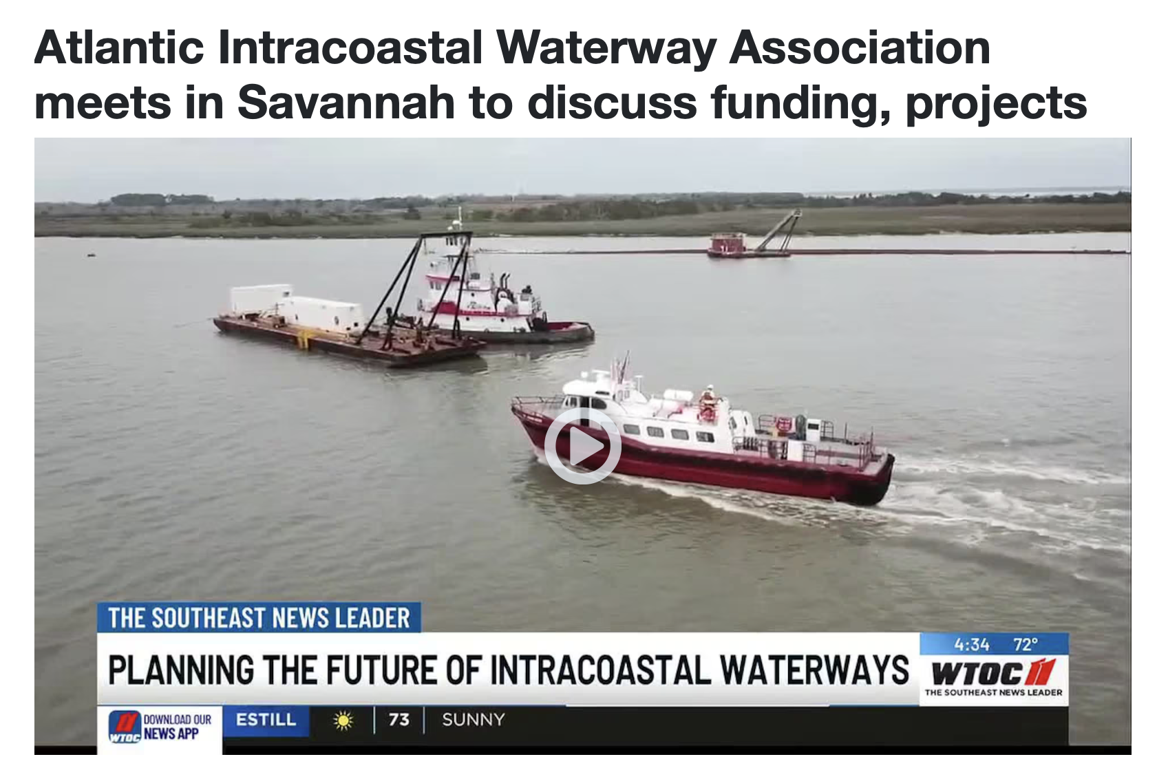 AIWA - The Unified Voice of the Waterway Newsletter December 2025