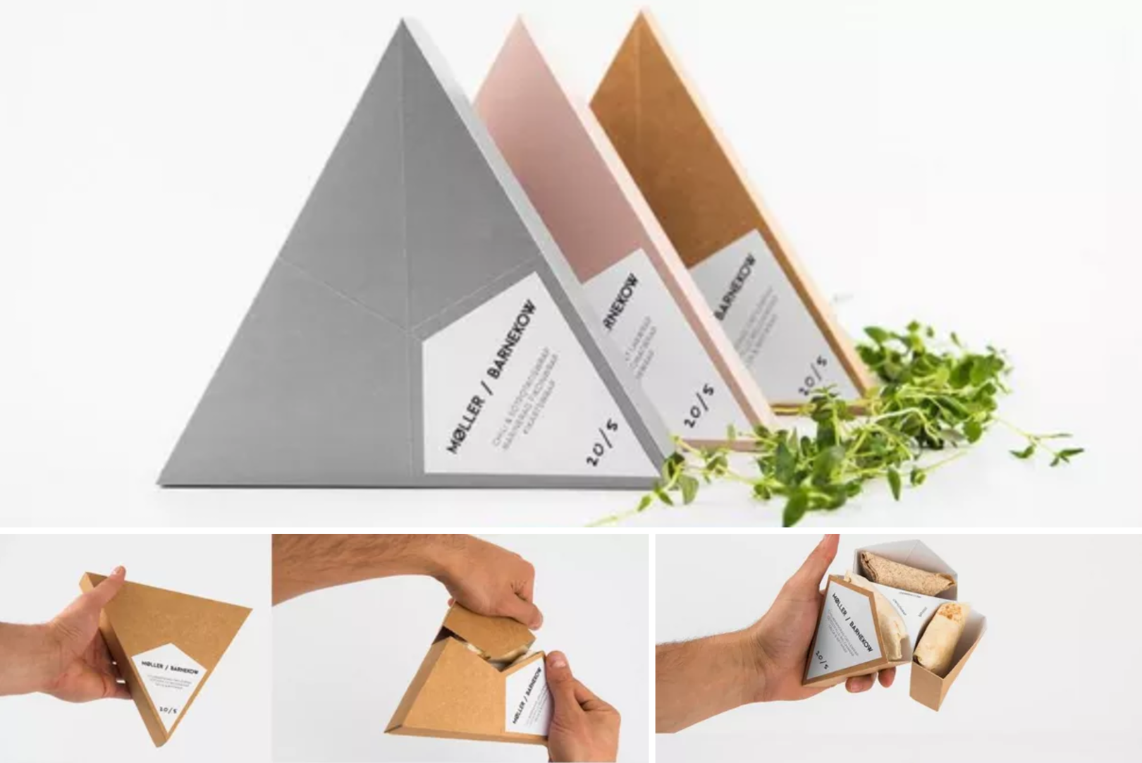 Clever interaction with the packaging. Thinks about the eating process and the context of eating this product.