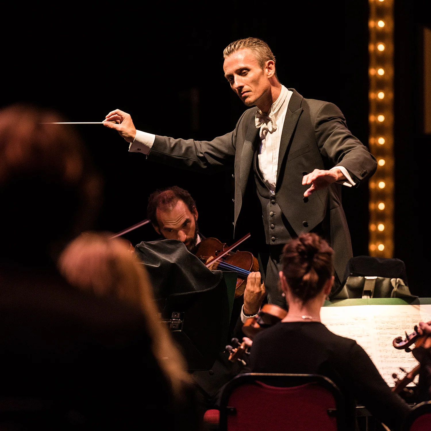 Alexander Shelley and the National Arts Centre Orchestra