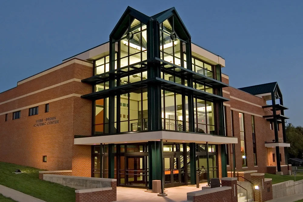 Webb Brown Academic Center -Cowley College