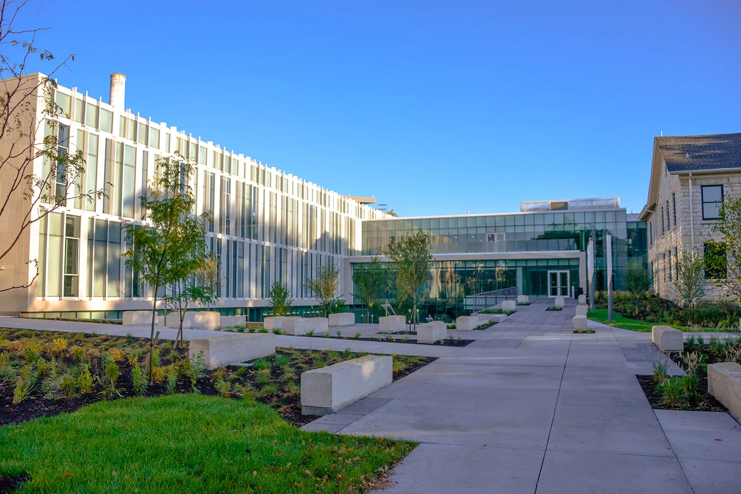 The new Seaton/Regnier Complex at K-State opened in 2017.