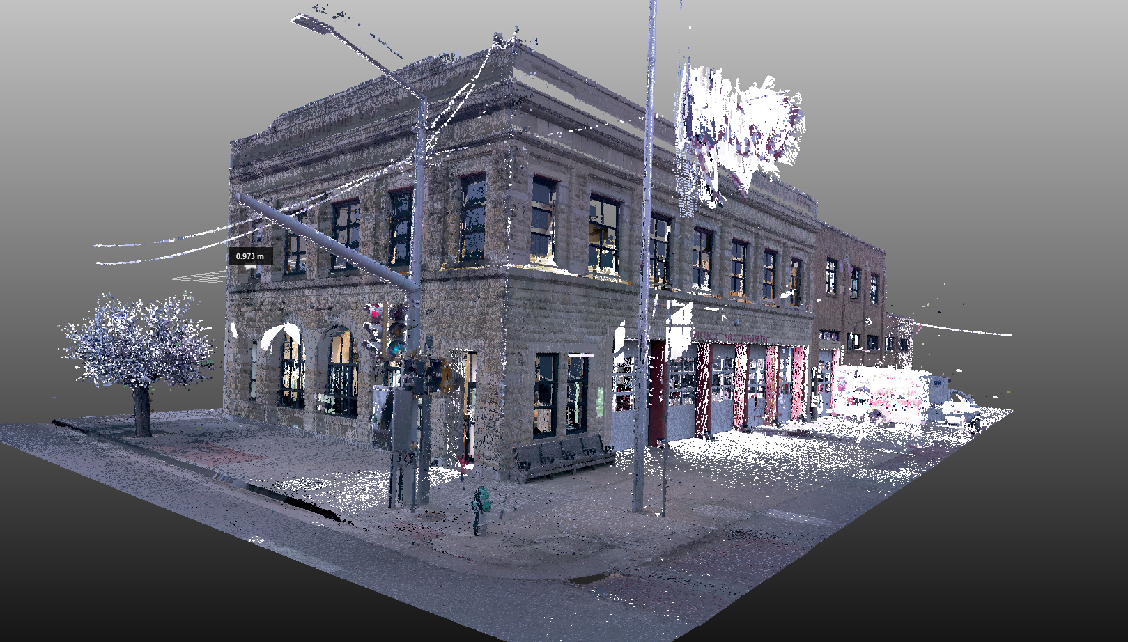 Winfield, KS - Fire Station 3D Scan