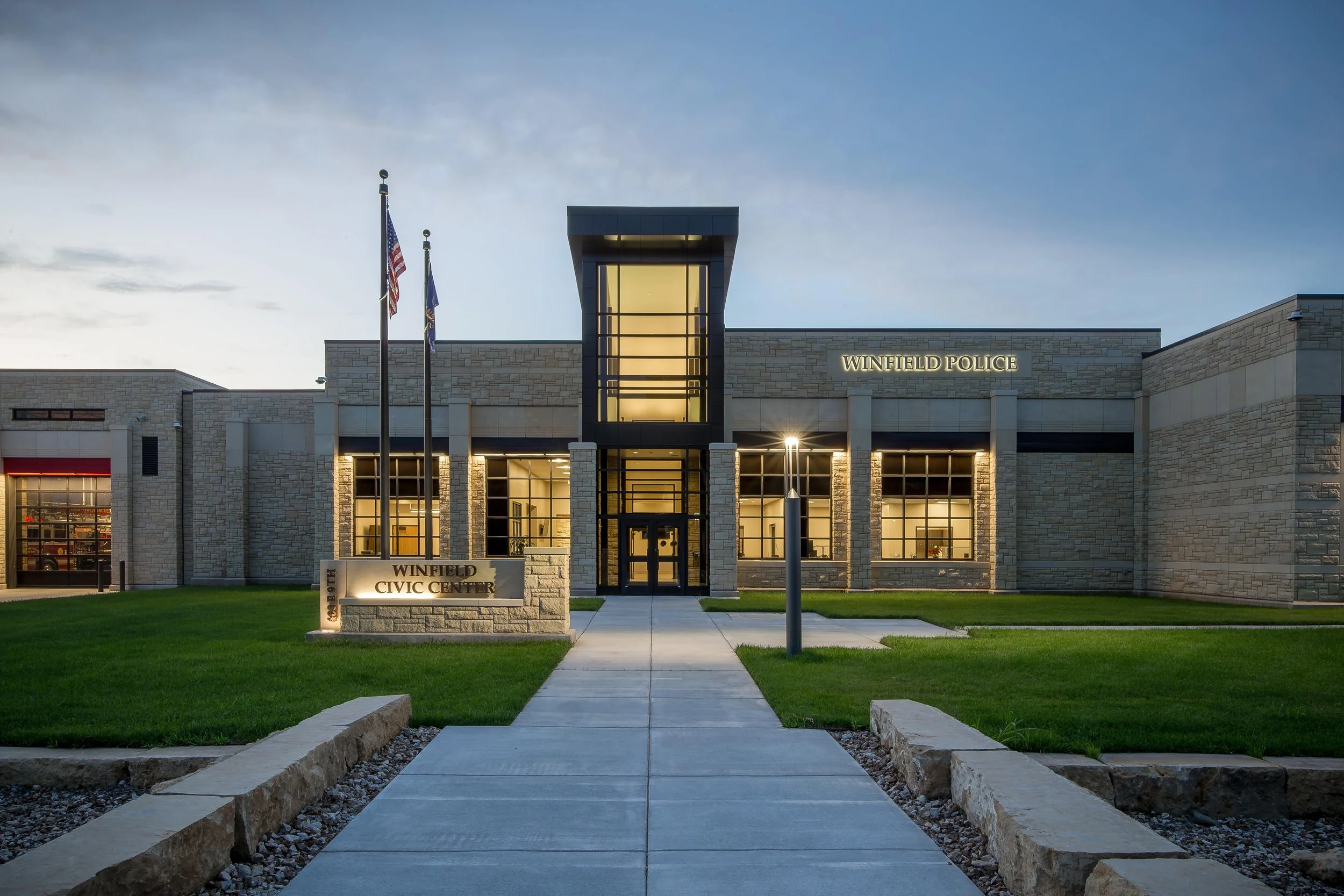 winfield-police-station-exterior-dusk-front-kansas.jpg
