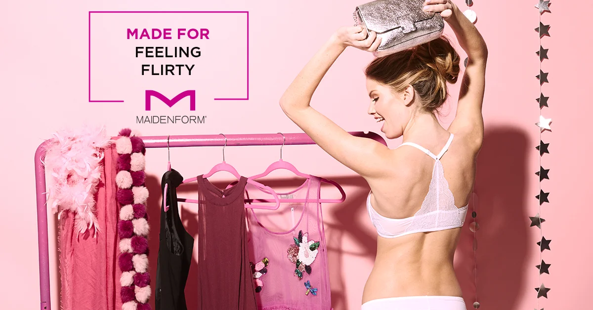  What if there was a bra that was made for it all? For every outfit, every moment, mood and every adventure? With this campaign we showed there is no end to what Maidenform is made for. 