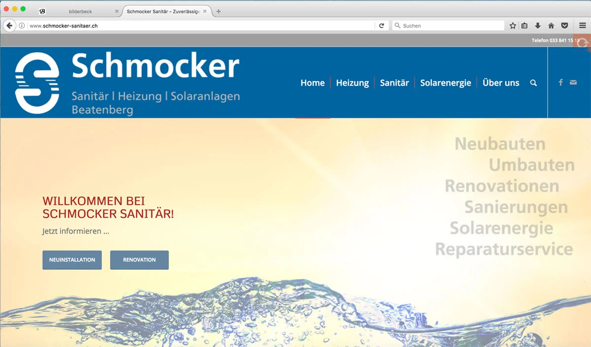 www.schmocker-sanitaer.ch