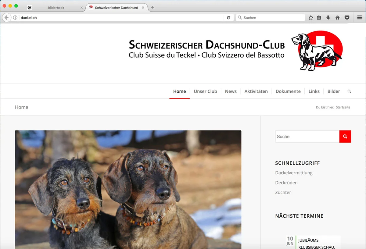 www.dackel.ch