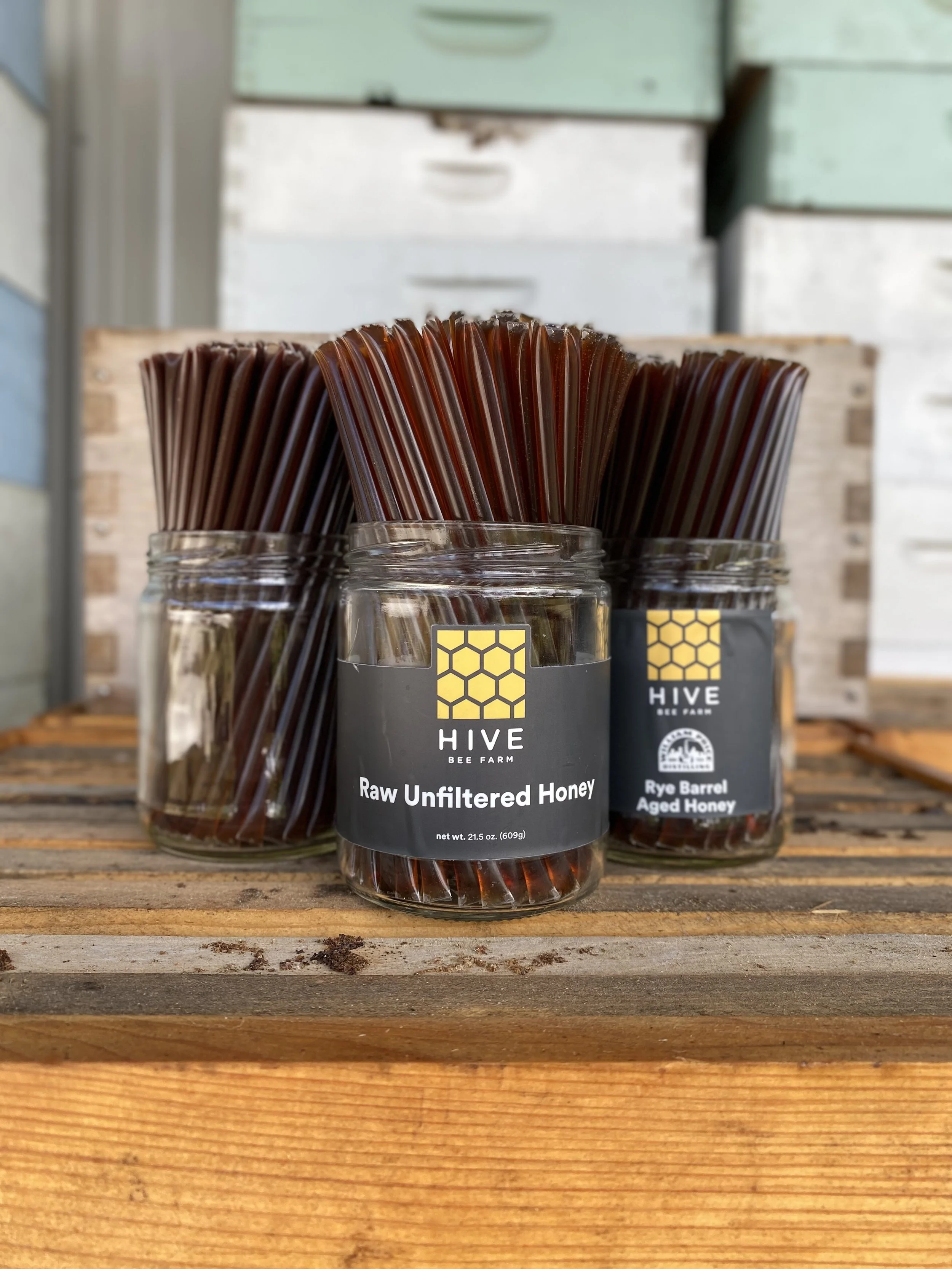 Hive Honey Sticks - Pack of 10