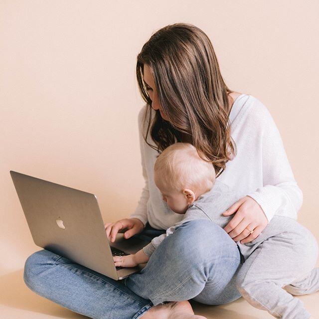 I adore the tiny fingers that pitter-patter across my keyboard, but having a little co-worker isn&rsquo;t always easy 🙈 ⁠
⁠
Maintaining a successful business and caring for Eli alongside Jer has been a balancing act. We&rsquo;ve seen our share of ea